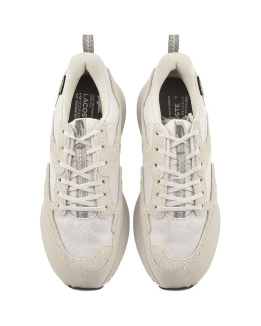 Lacoste White L003 Evo 225 Trainers Off for men