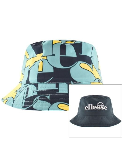 Ellesse Blue Yucazo Reversible Bucket Hat for men