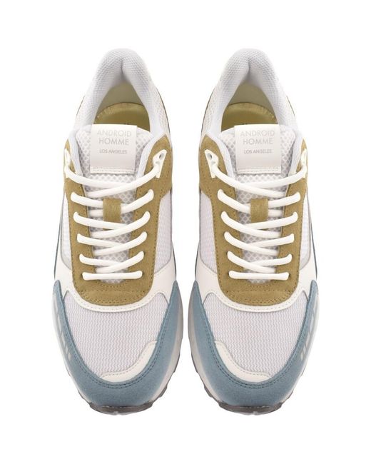 Android Homme Metallic El Porto Trainers for men