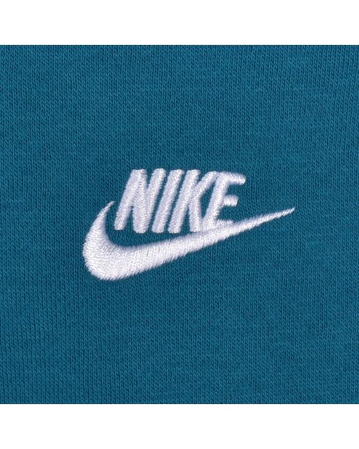 Nike Blue Quarter Zip Sweatshirt for men