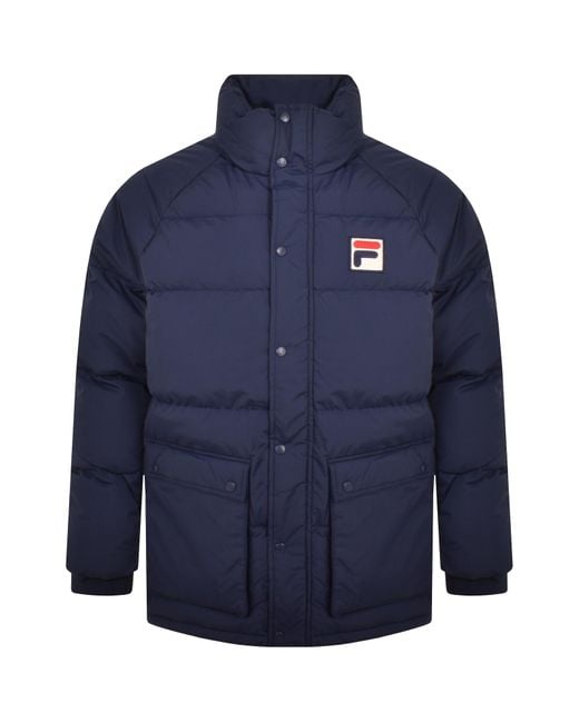 Fila Blue Aspen Archive Puffa Jacket for men