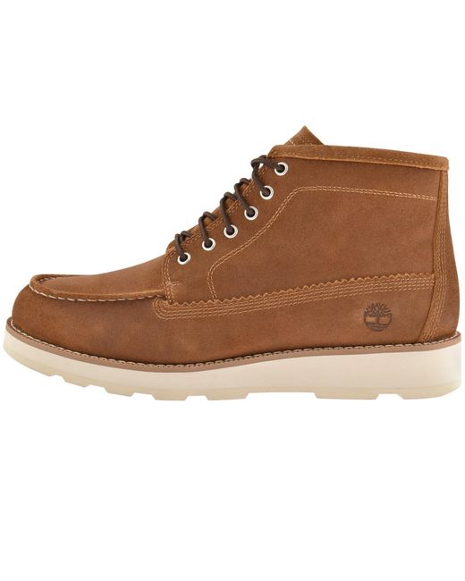 Timberland Brown Britton Mills Chukka Boots for men
