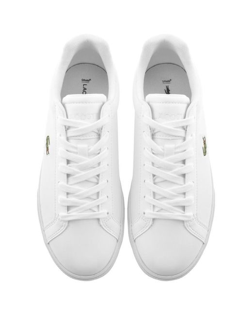 Lacoste Lerond Trainers in White for Men | Lyst