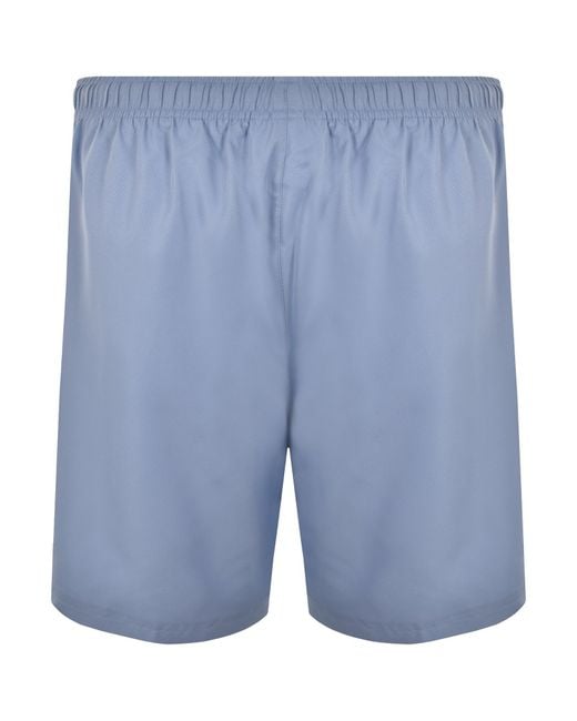 Lacoste Blue Sport Tech Performance Shorts for men
