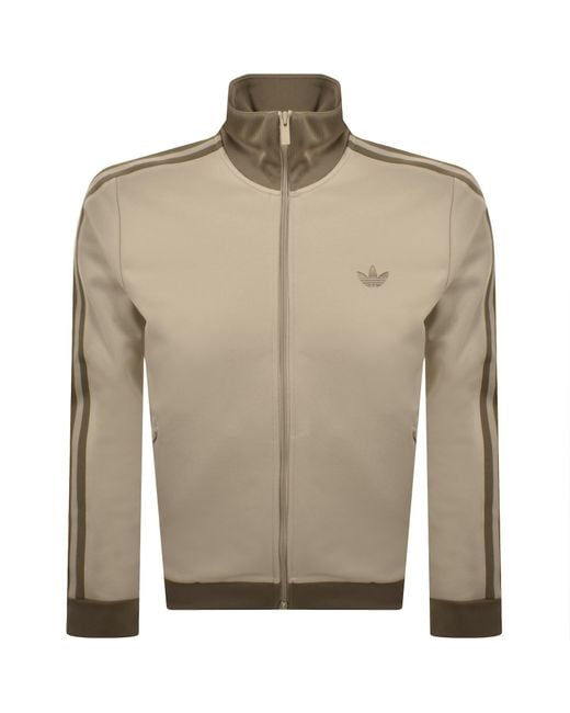 Adidas Originals Brown Beckenbauer Track Top for men