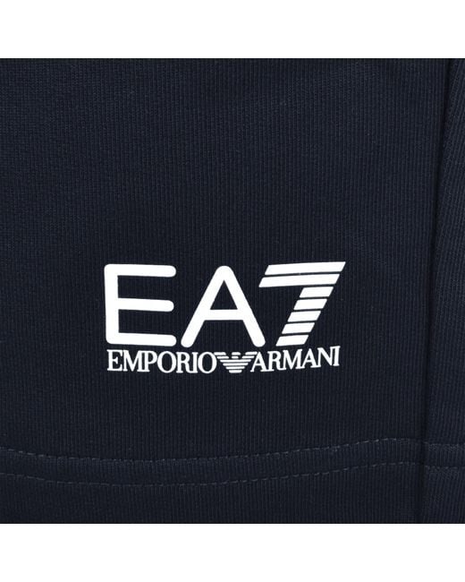 EA7 Blue Emporio Armani Core Id Shorts for men