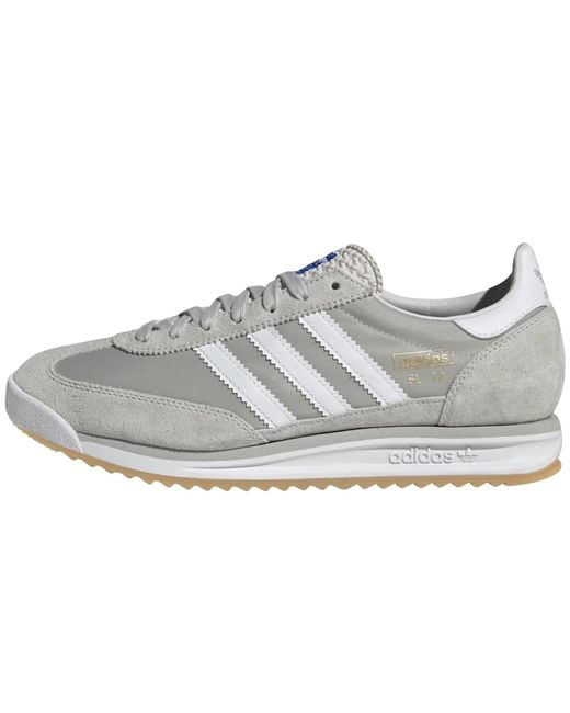 Adidas Originals Gray Sl 72 Rs Trainers for men