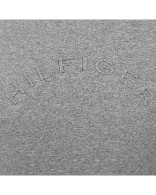 Tommy Hilfiger Gray Insert Hoodie for men