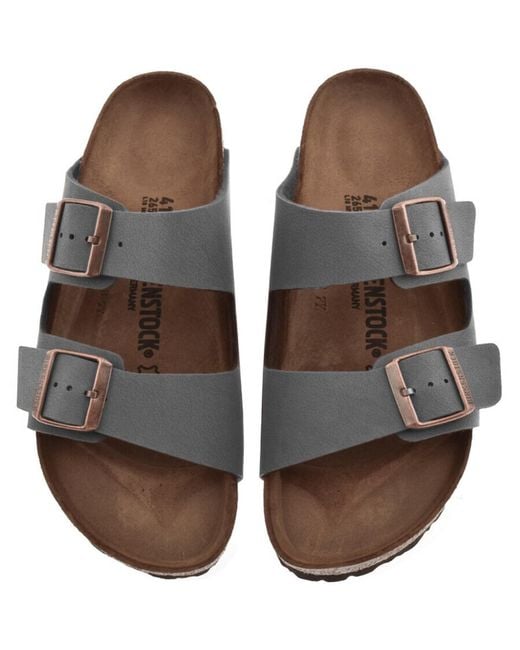 Birkenstock Brown Arizona Sandals for men