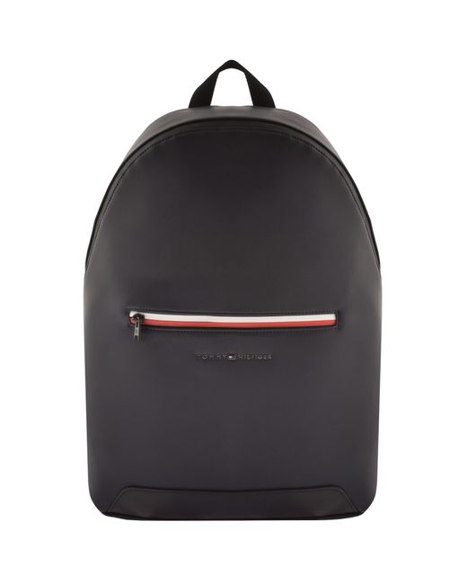 Tommy Hilfiger Black Dome Backpack for men