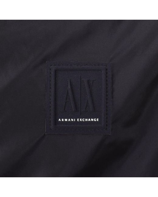 ARMANI EXCHANGE Gray Windbreaker Jacket for men