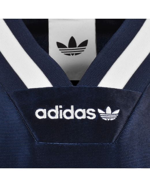 Adidas Originals Blue Jersey T Shirt Night for men
