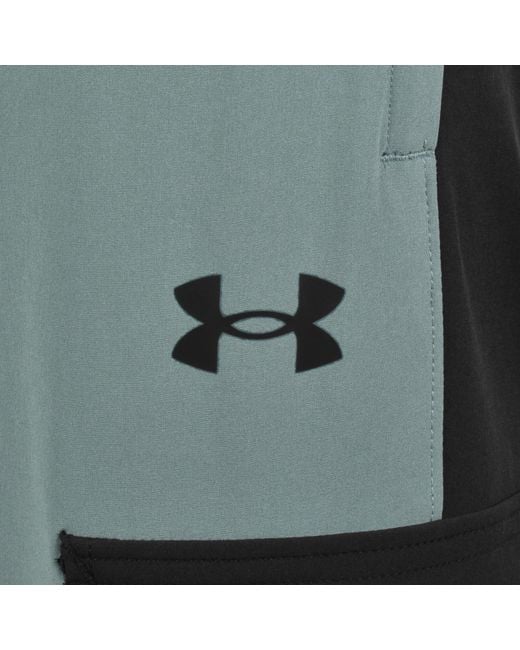 Under Armour Blue Utility Joggers for men