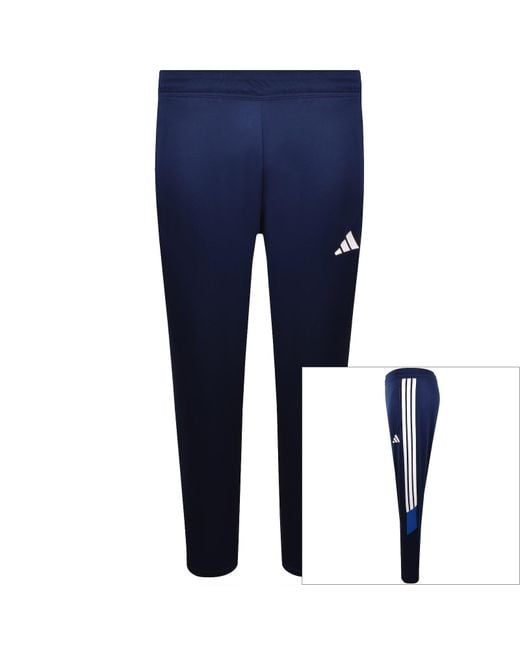 Adidas Blue Tiro Tracksuit Dark for men