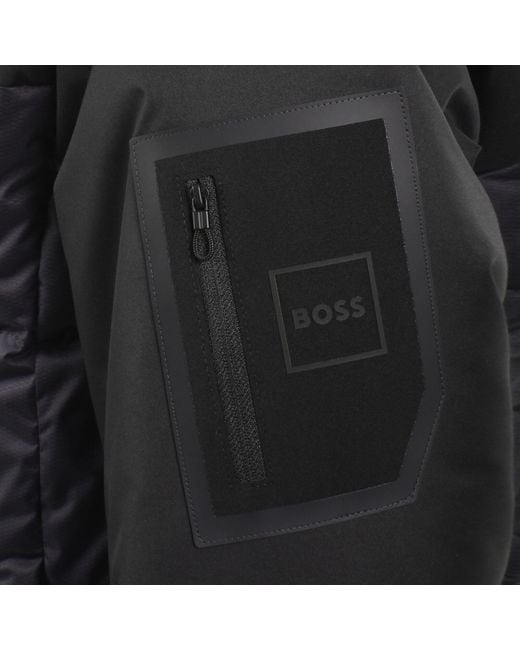 Boss Black Boss Ow Block X Jacket for men