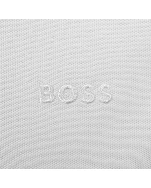 Boss White Boss Phoenix Polo T Shirt for men