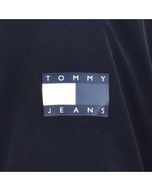 Tommy Hilfiger Blue Padded Jacket for men