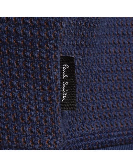 Paul Smith Blue Casual Fit Cardigan for men