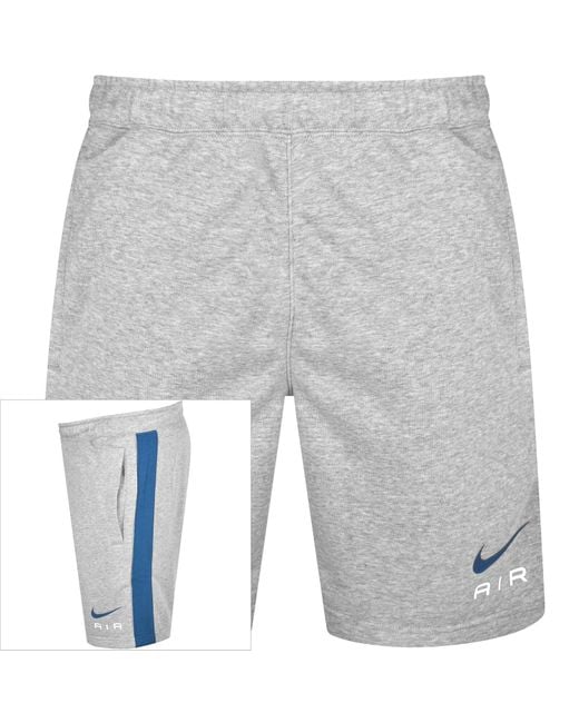 Nike Gray Air Jersey Shorts for men
