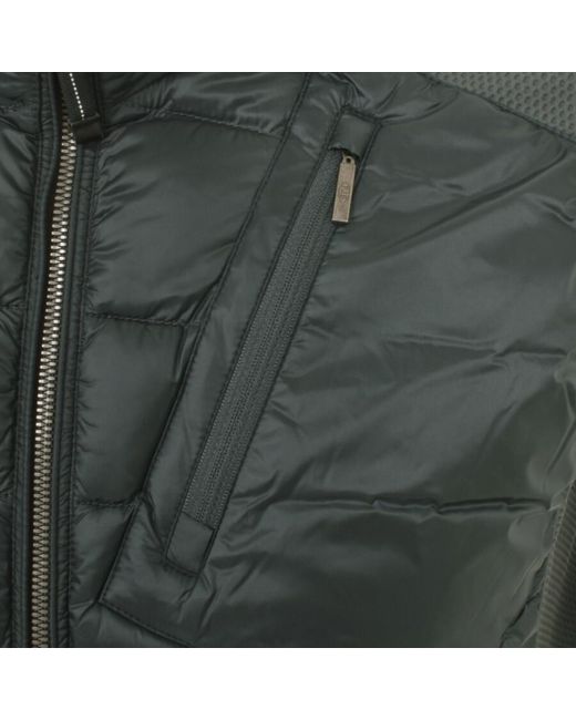 Parajumpers Green Zavier Quilted Gilet for men
