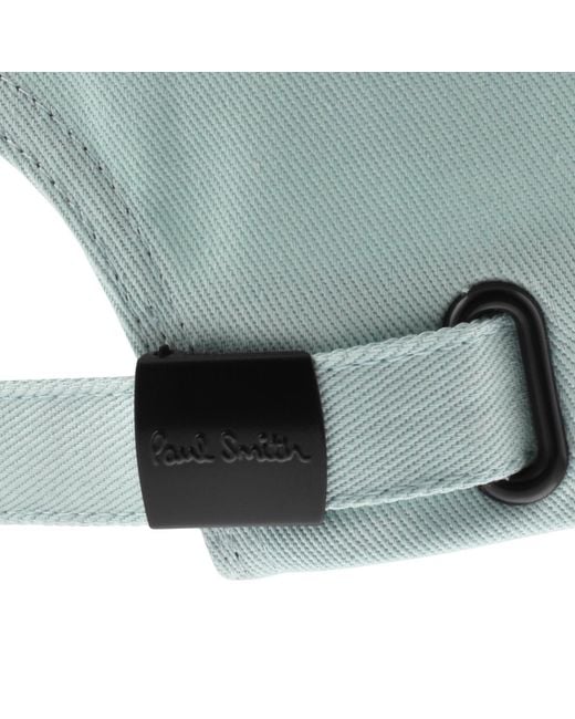 Paul Smith Green Baseball Cap for men