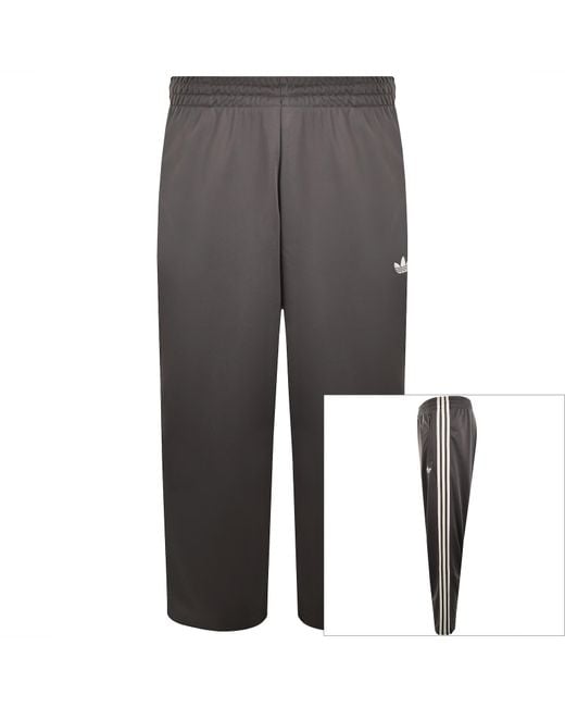 Adidas Originals Gray Firebird Joggers for men