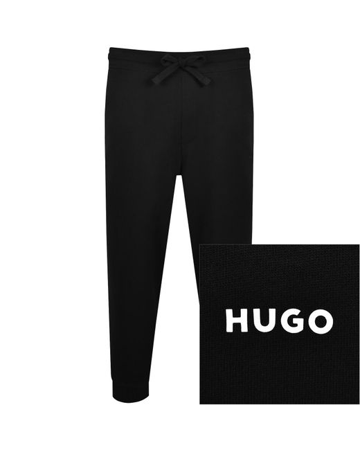 HUGO Black Dayote232 Joggers for men