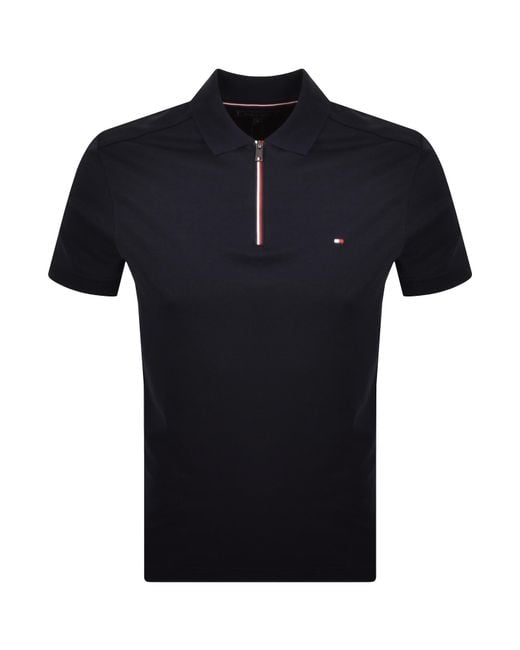 Tommy Hilfiger Blue Polo T Shirt for men