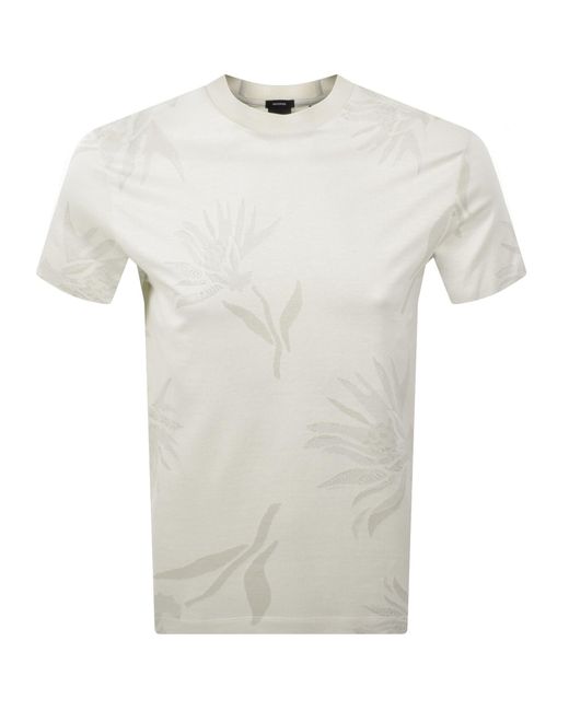 BOSS BUSINESS White Boss C Taut 13 T Shirt for men