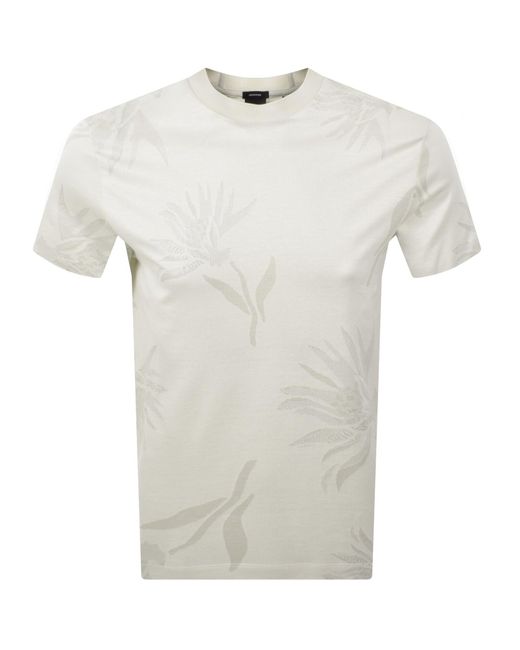 BOSS BUSINESS White Boss C Taut 13 T Shirt for men