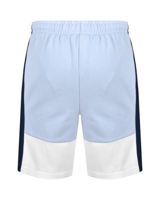 Lacoste Blue Logo Jersey Shorts for men