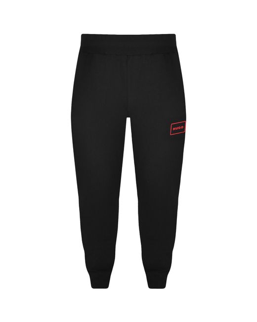 HUGO Black Laze Joggers for men