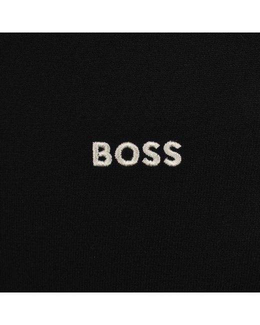Boss Black Boss Goc Swing Knit Polo for men