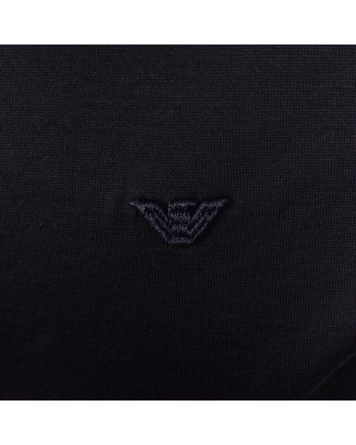 Armani Emporio Short Sleeved Polo T Shirt in Black for Men | Lyst UK