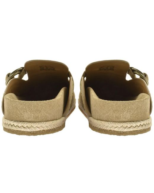 Ralph Lauren Turbach Clog Sandals in Natural for Men | Lyst display picture 3