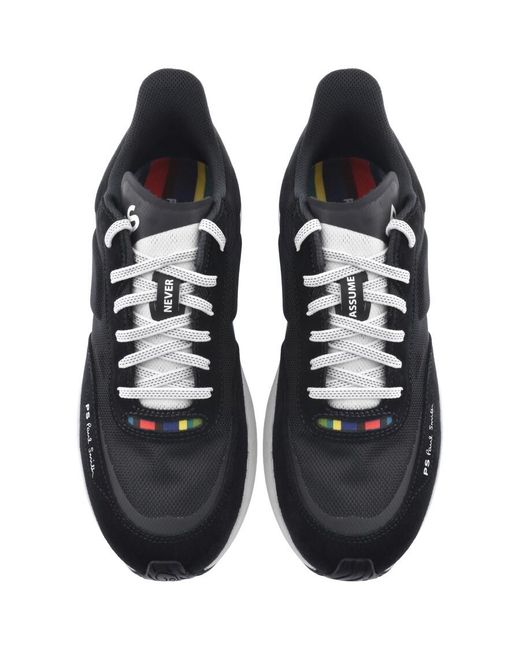 Paul Smith Blue Novello Trainers for men