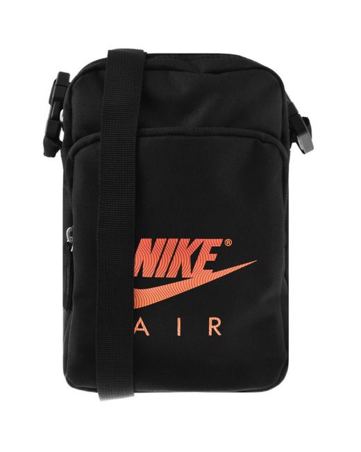 Nike Black Crossbody Bag for men