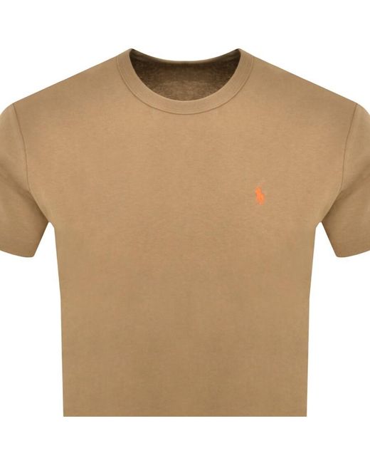 Ralph Lauren Natural Classic Fit T Shirt for men