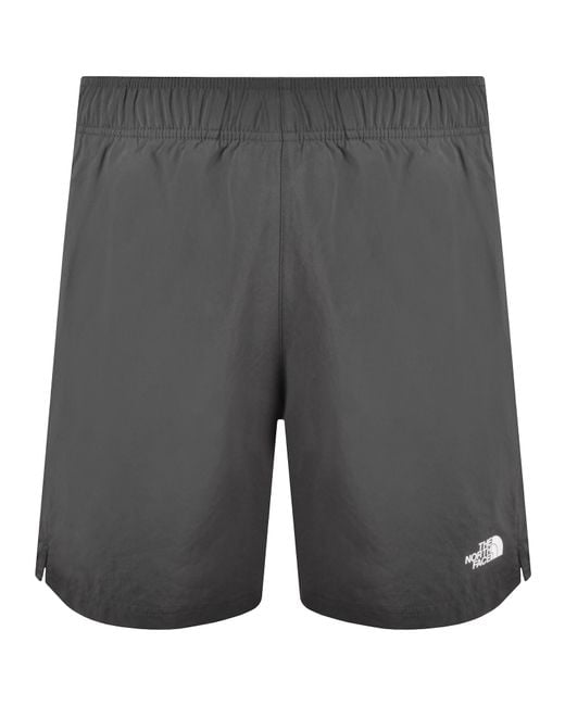 The North Face Gray 24/7 7In Shorts for men