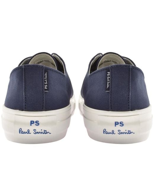 Paul Smith Blue Kinsey Trainers for men