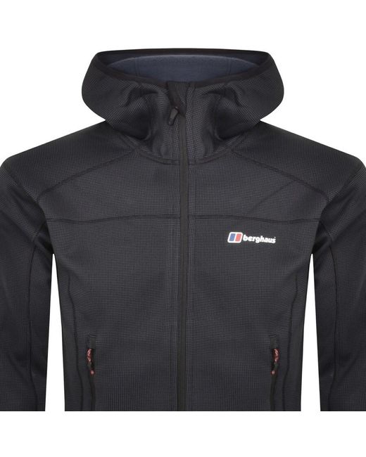 Berghaus Black Pravtale 2.0 Hooded Jacket for men