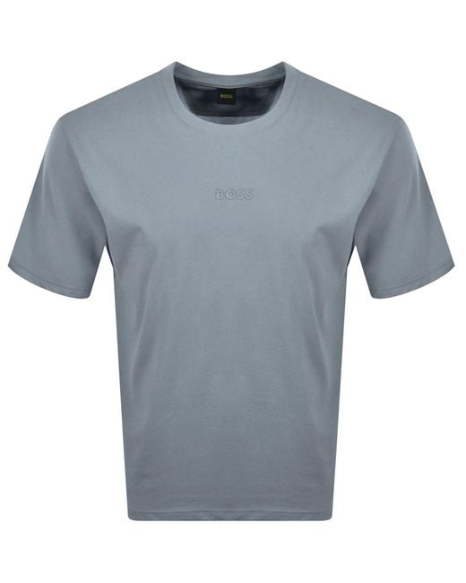 Boss Blue Boss Tee 10 T Shirt Dark for men