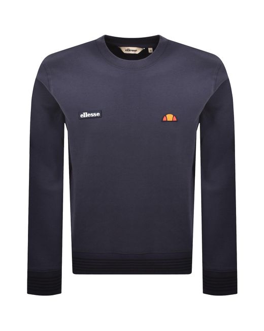 Ellesse Blue Verazo Sweatshirt for men