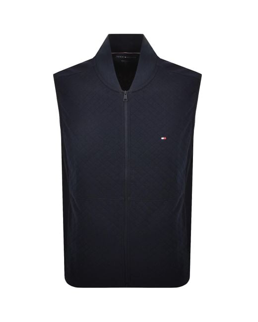 Tommy Hilfiger Blue Performance Gilet for men