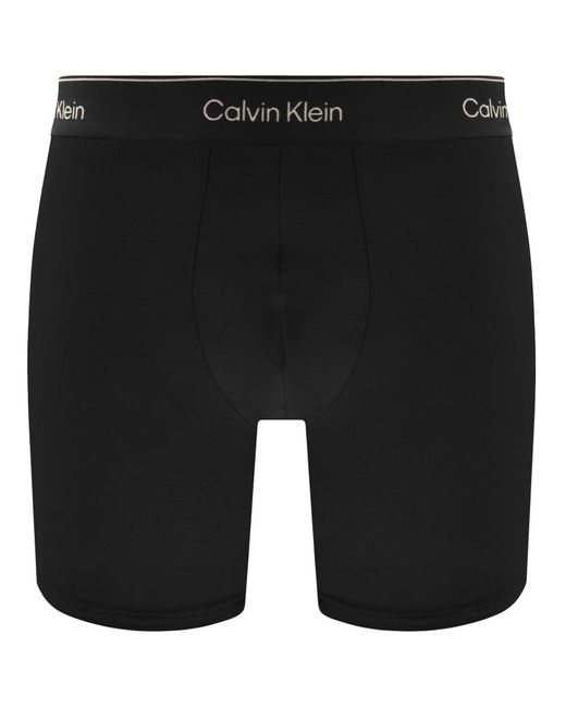 Calvin Klein Black Underwear 3 Pack Boxer Briefs for men
