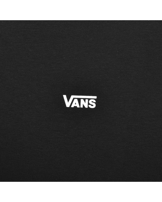 Vans Black Logo Sweatshirt for men