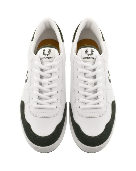 Fred Perry White B11 Trainers And for men