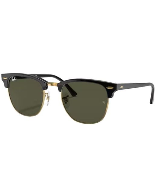 Ray-Ban Green Ray Ban 7926 Clubmaster Sunglasses for men