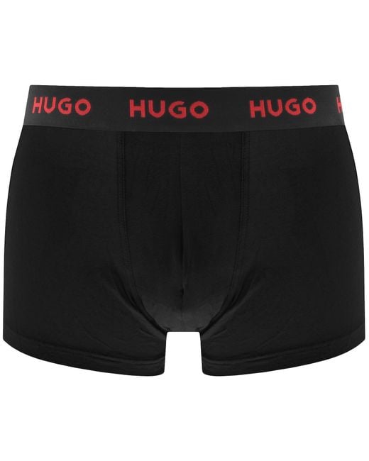 HUGO Blue 3 Pack Trunks for men