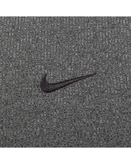 Nike Gray Training Tight Fit Vest for men